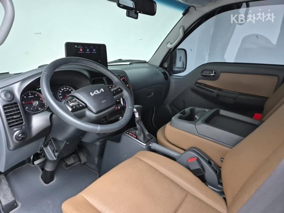 Kia The New (facelift) Bongo 3 (light truck)LPG 양문형 미닫이Top (Cargo)차 1 Ton 로우 King Cab Extra Long L - 10