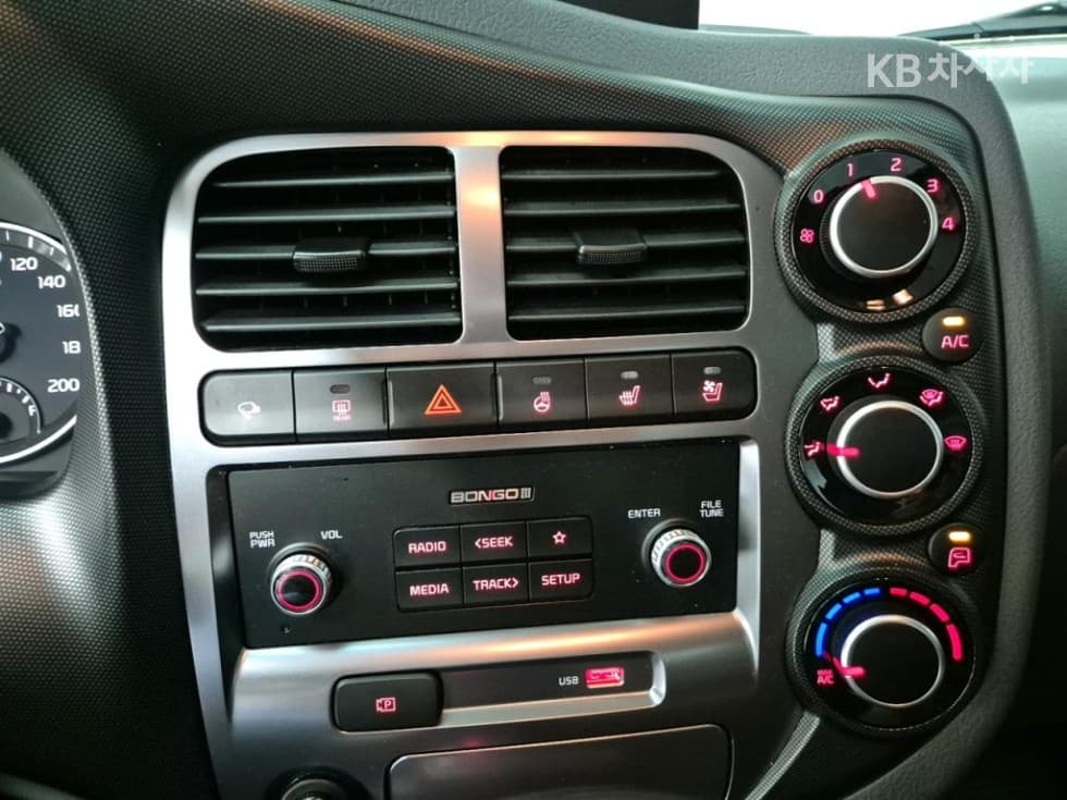 Kia The New (facelift) Bongo 3 (light truck)LPG 양문형 미닫이Top (Cargo)차 1 Ton 로우 King Cab Extra Long L - 15