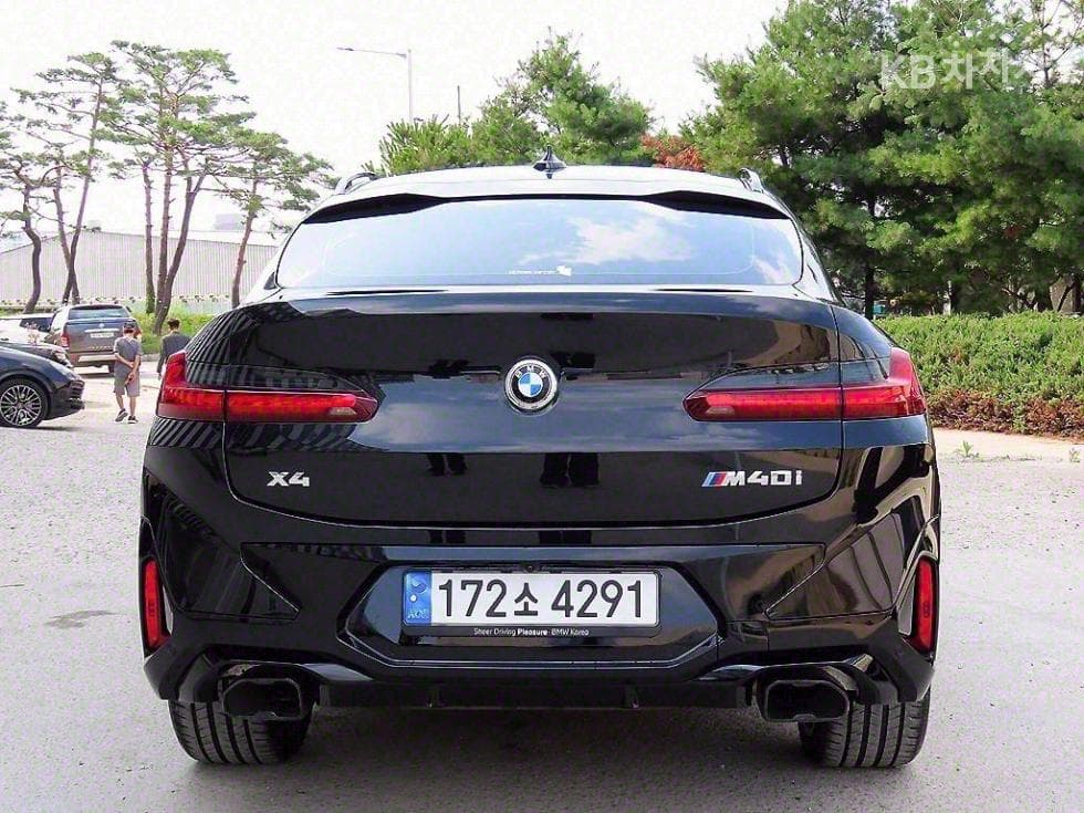 BMW New X4 (G02)xDrive M40i - 4