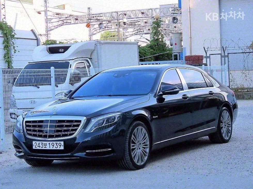 Mercedes-Benz Нов S-Клас Maybach S 500 4Matic - Image 1