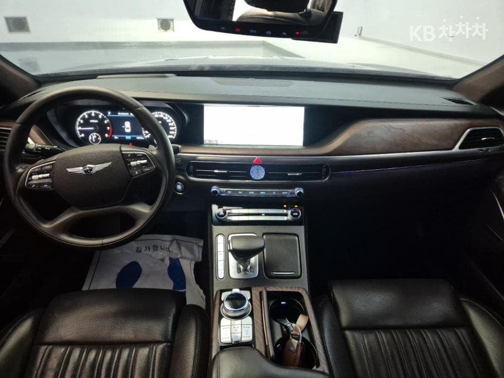 Дженезис G903.8 GDi AWD Премиум Люкс - 7