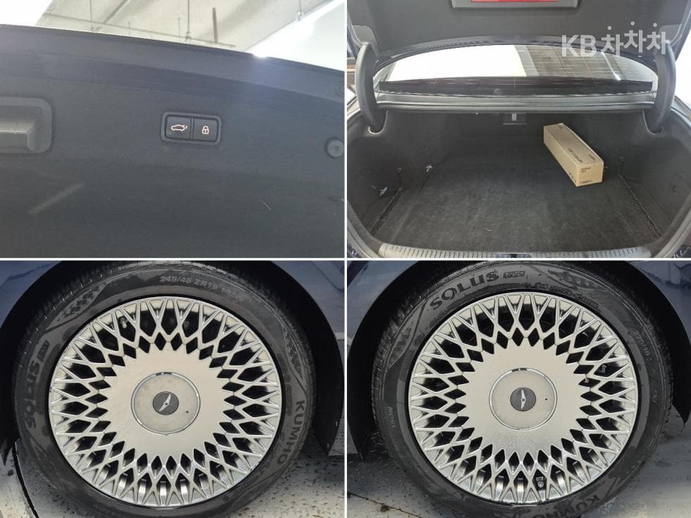 Дженезис G903.8 GDi AWD Премиум Люкс - 19