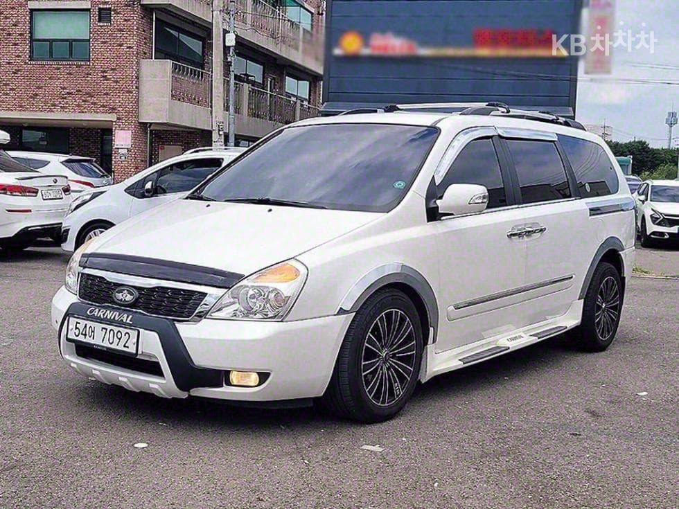 Киа Канивал R 그랜드Канивал GLX Висок клас - Image 1