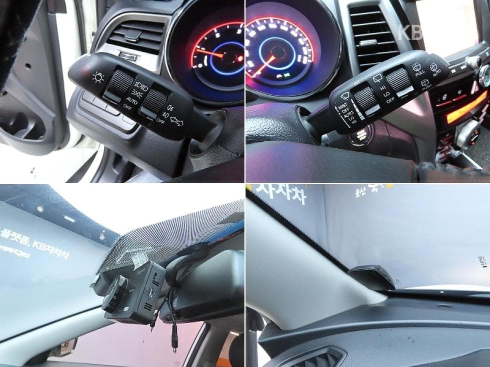 KG Mobility Tivoli 아머1.6 Diesel LX 2WD - 14