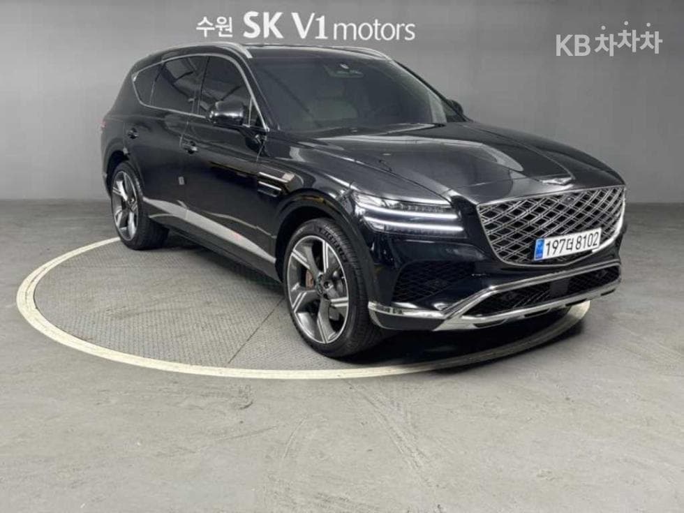 Дженезис GV803.5 Турбо Бензин 2WD - 2