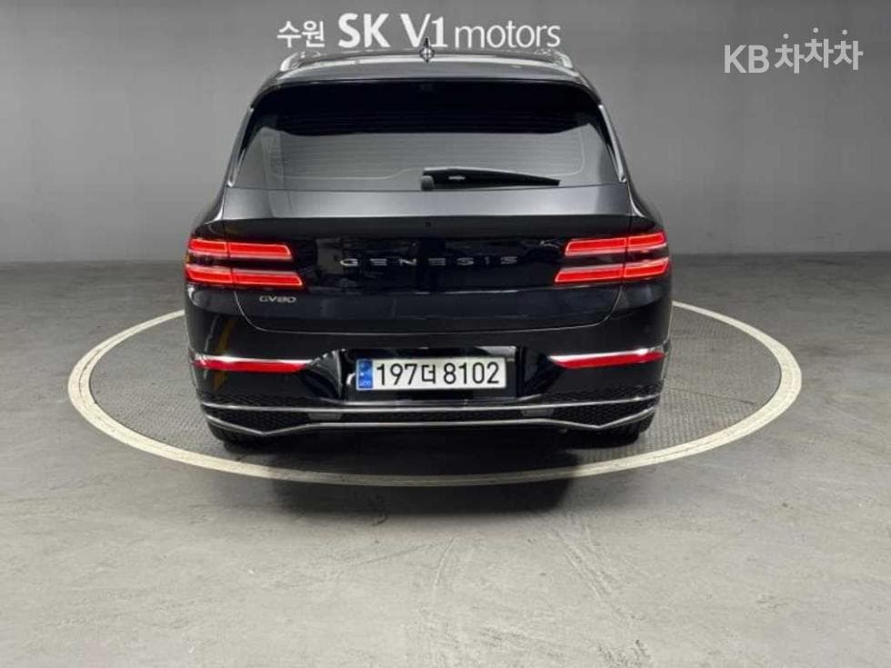 Дженезис GV803.5 Турбо Бензин 2WD - 4