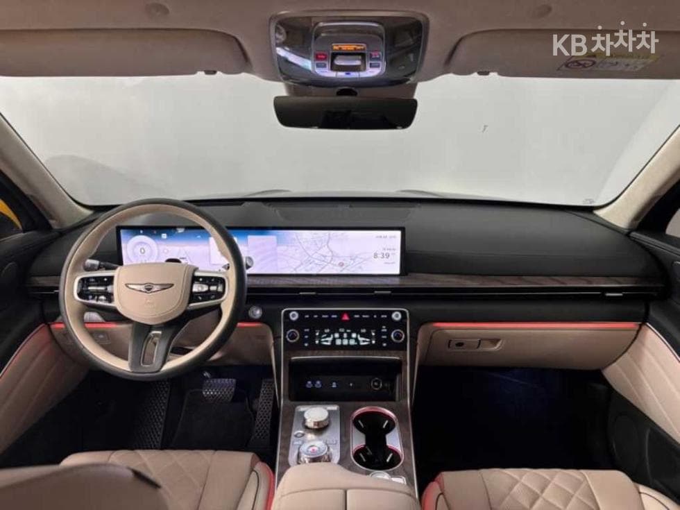 Дженезис GV803.5 Турбо Бензин 2WD - 5