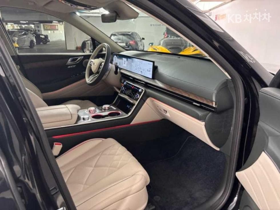 Дженезис GV803.5 Турбо Бензин 2WD - 6