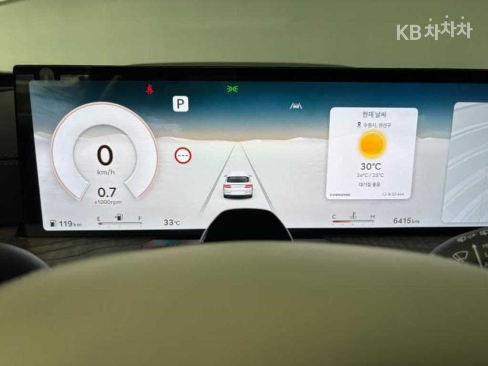 Дженезис GV803.5 Турбо Бензин 2WD - 8