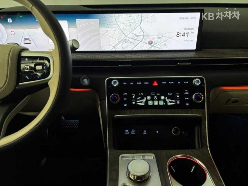 Дженезис GV803.5 Турбо Бензин 2WD - 9