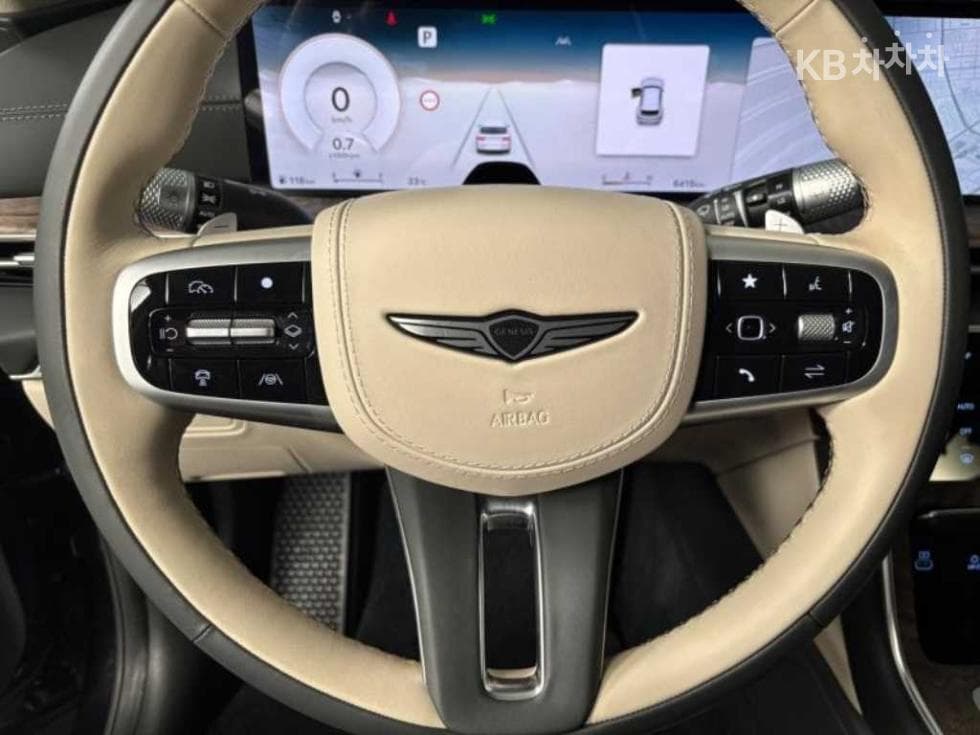 Дженезис GV803.5 Турбо Бензин 2WD - 11