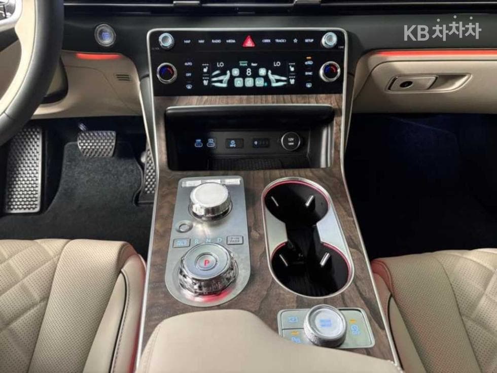 Дженезис GV803.5 Турбо Бензин 2WD - 15