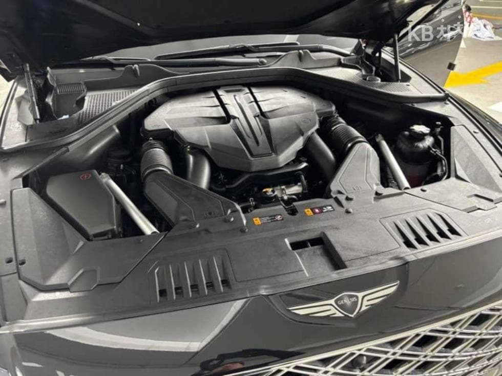 Дженезис GV803.5 Турбо Бензин 2WD - 19