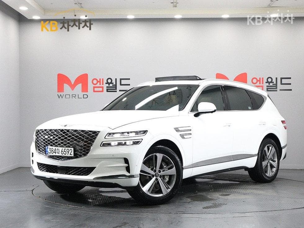 Genesis GV80 2.5 Turbo Gasoline AWD - Image 1