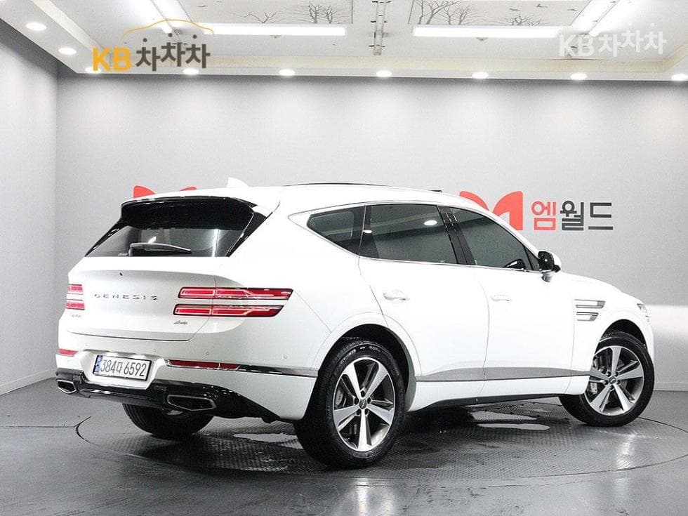 Genesis GV80 2.5 Turbo Gasoline AWD - Image 3