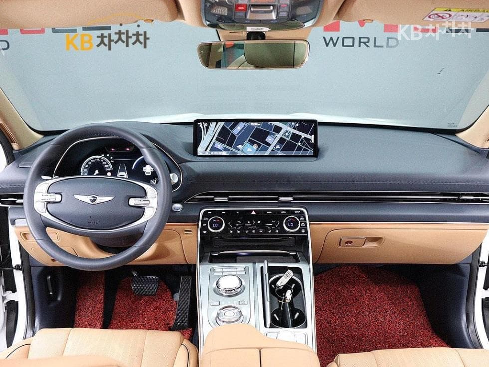 Genesis GV802.5 Turbo Gasoline AWD - 12