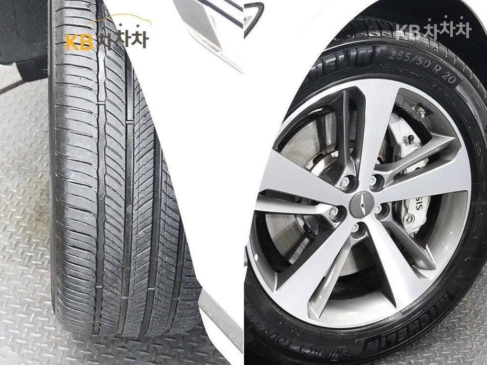 Genesis GV802.5 Turbo Gasoline AWD - 20