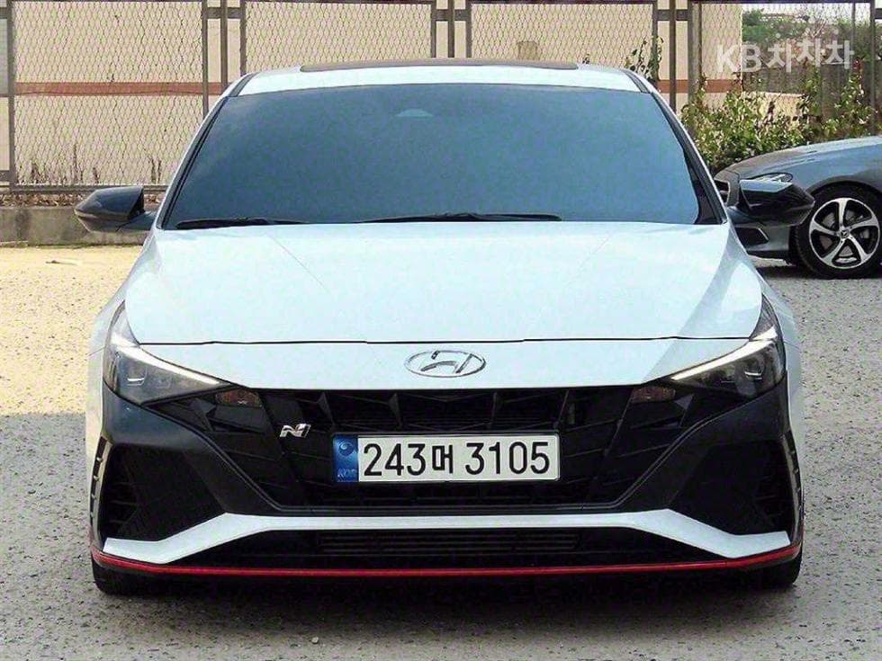 Хюндай All New Avante (Elantra) N (CN7)2.0 T Стандартен - 2