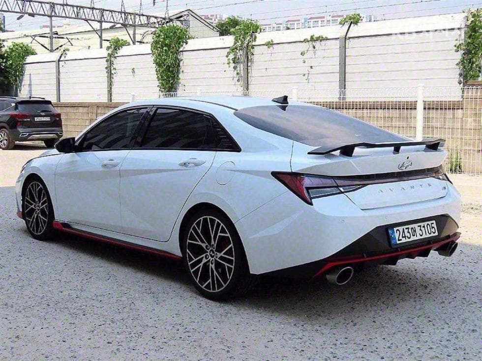 Хюндай All New Avante (Elantra) N (CN7)2.0 T Стандартен - 3