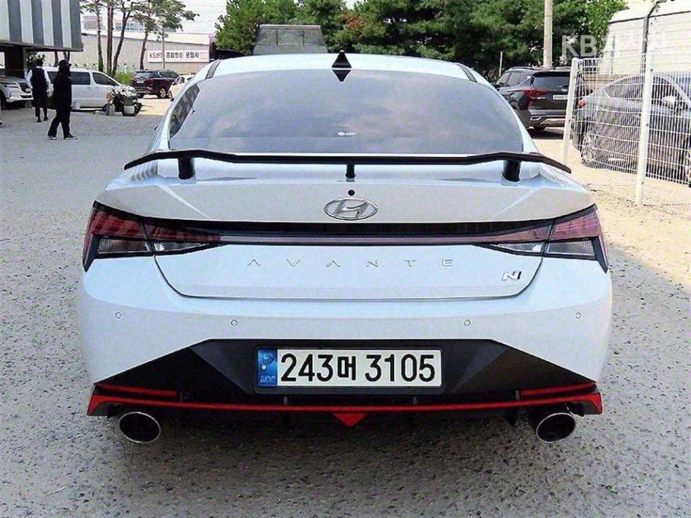 Хюндай All New Avante (Elantra) N (CN7)2.0 T Стандартен - 4