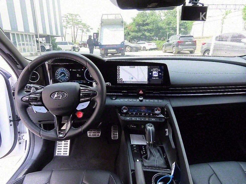 Хюндай All New Avante (Elantra) N (CN7)2.0 T Стандартен - 7