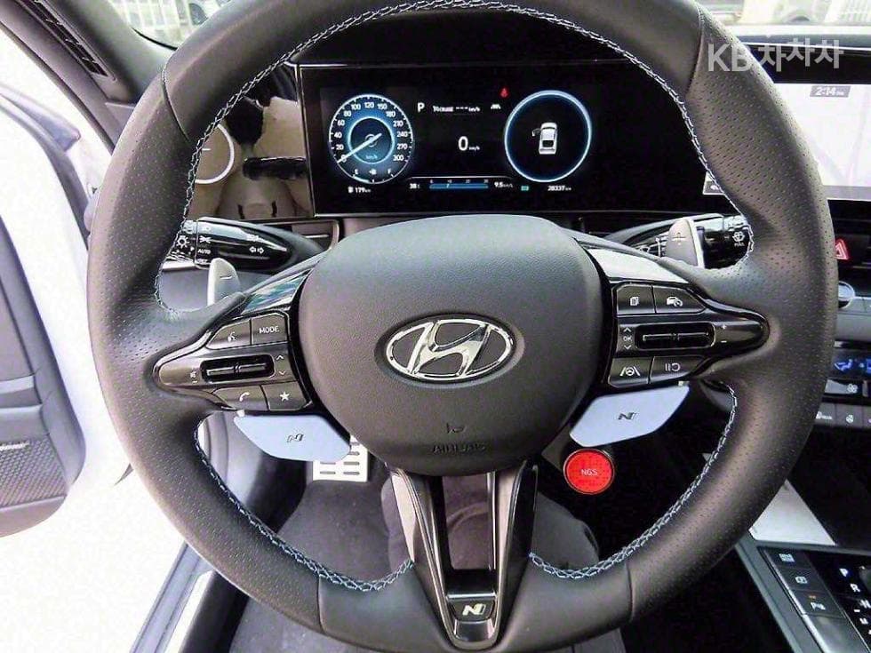 Хюндай All New Avante (Elantra) N (CN7)2.0 T Стандартен - 8