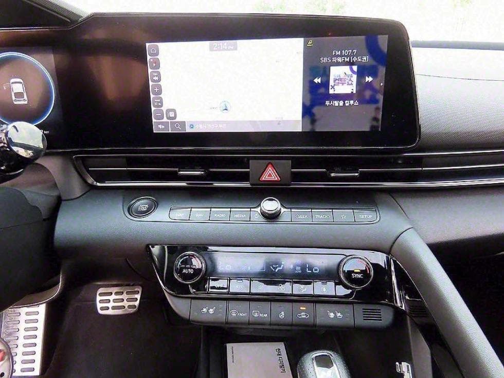 Хюндай All New Avante (Elantra) N (CN7)2.0 T Стандартен - 13