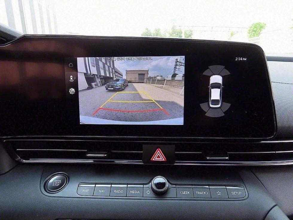 Хюндай All New Avante (Elantra) N (CN7)2.0 T Стандартен - 14