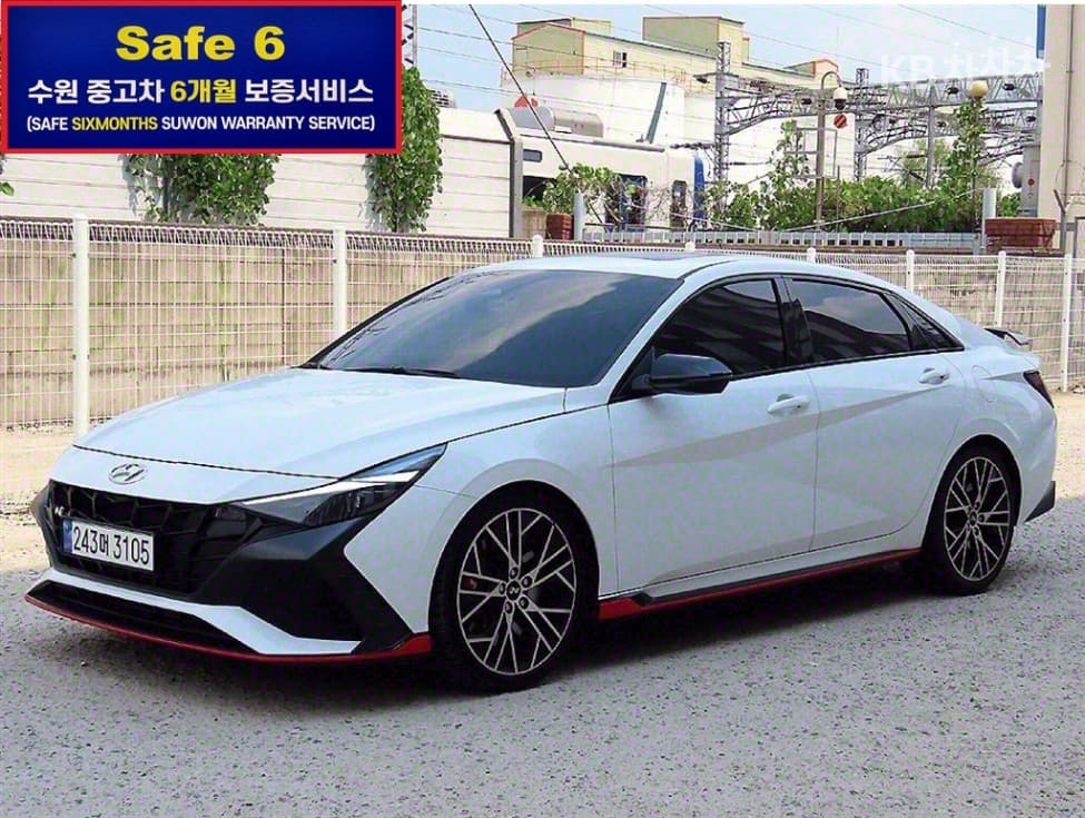 Хюндай All New Avante (Elantra) N (CN7) 2.0 T Стандартен - Image 1