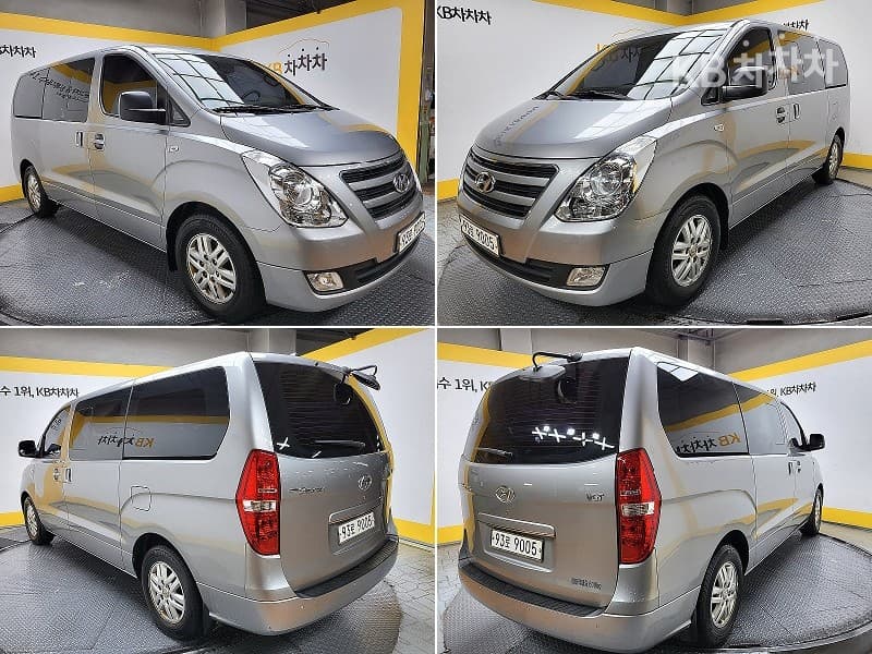 (93L9005)Hyundai Grand Starex 5 Passenger Van Hyundai - 5