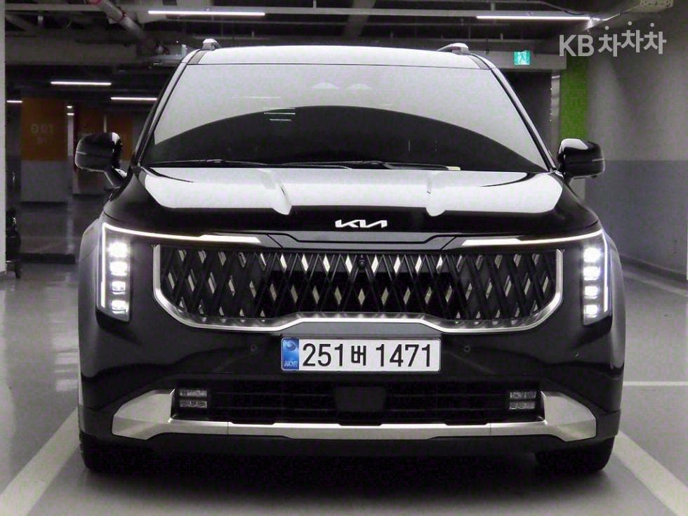 Kia The New (facelift) Carnival 4th generationG3.5 GDI 9-seater Signature - 2