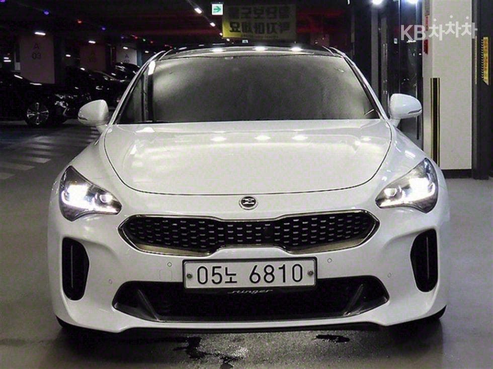 Kia Stinger2.0 Turbo 2WD 플래티넘 - 2