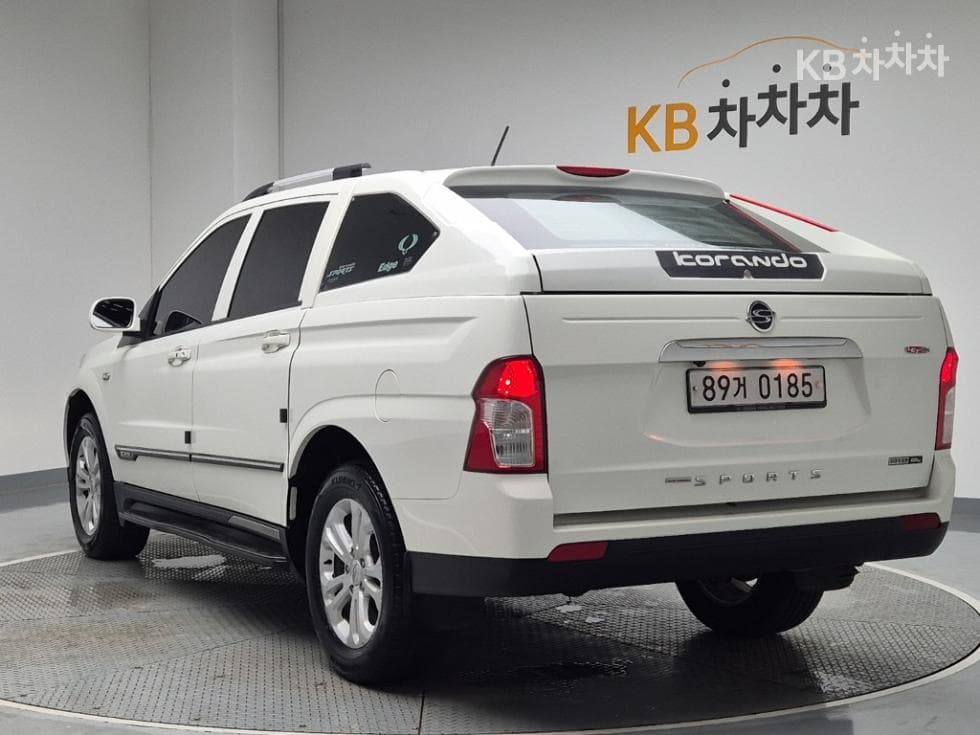 КейДжи Мобилити The New (фейслифт) Корандо Спорт (pickup variant)2.2 CX5 2WD 패션 - 2