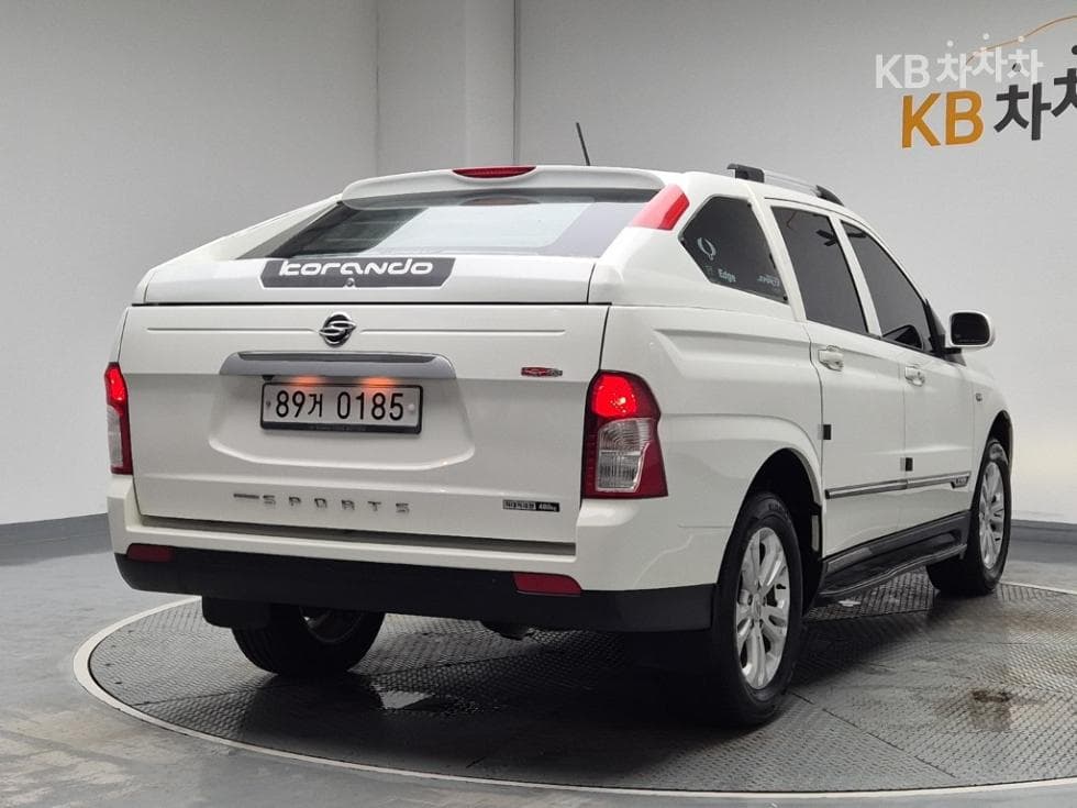 КейДжи Мобилити The New (фейслифт) Корандо Спорт (pickup variant)2.2 CX5 2WD 패션 - 3