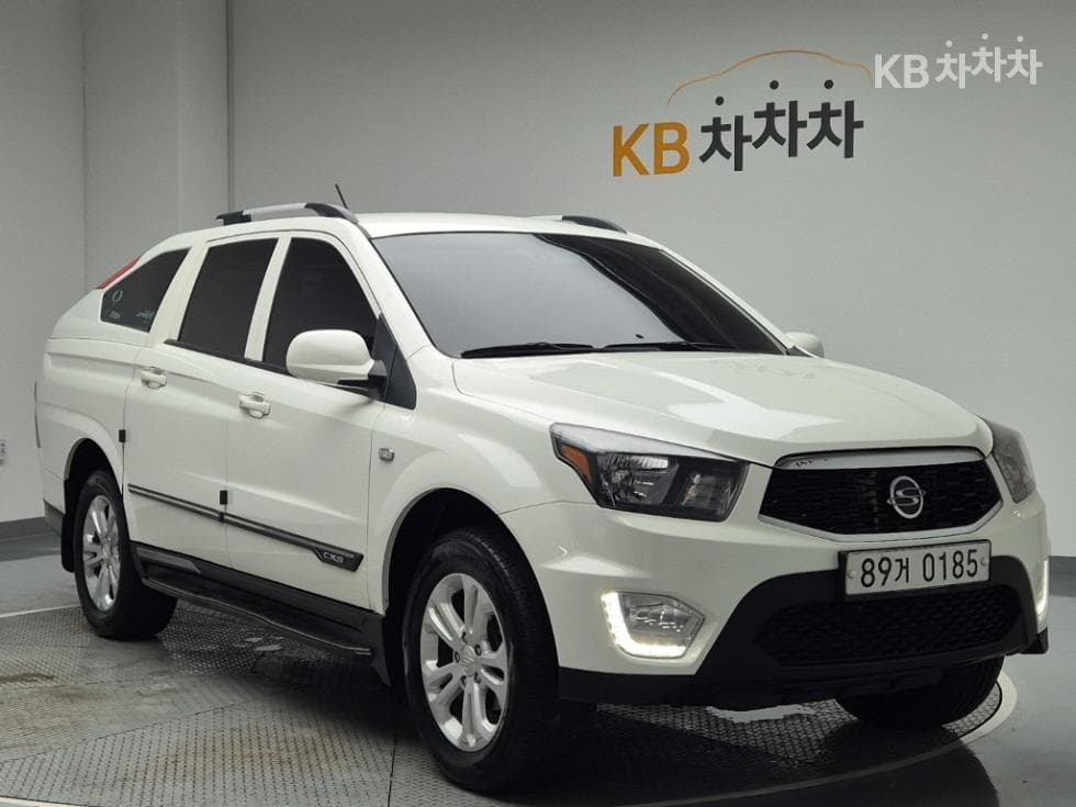 КейДжи Мобилити The New (фейслифт) Корандо Спорт (pickup variant)2.2 CX5 2WD 패션 - 4