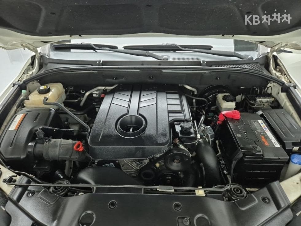 КейДжи Мобилити The New (фейслифт) Корандо Спорт (pickup variant)2.2 CX5 2WD 패션 - 5