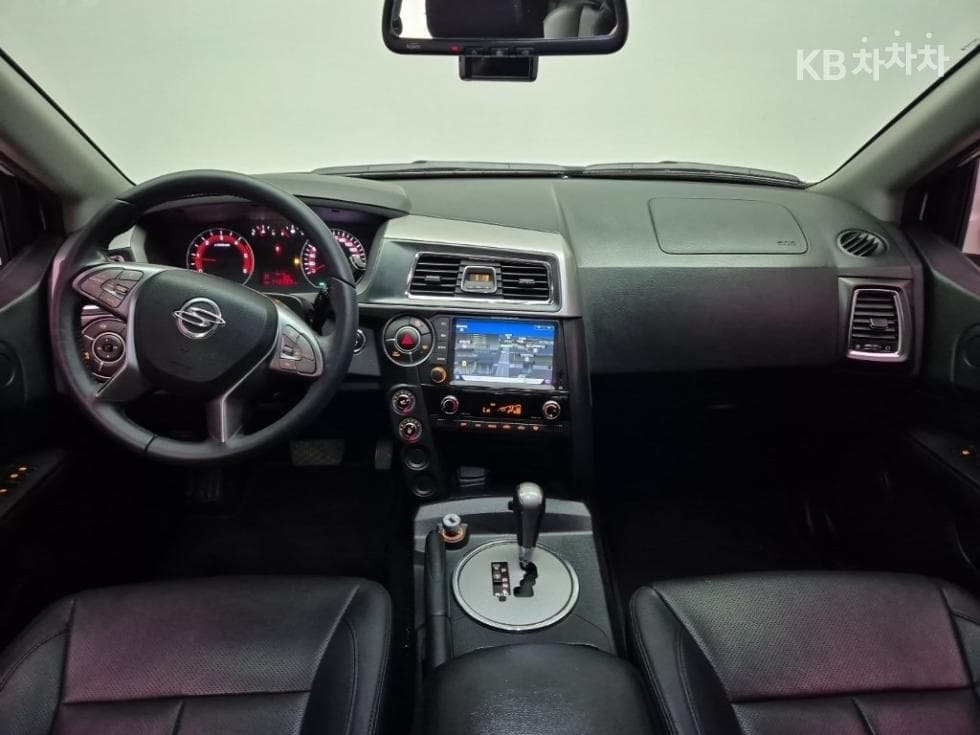 КейДжи Мобилити The New (фейслифт) Корандо Спорт (pickup variant)2.2 CX5 2WD 패션 - 7