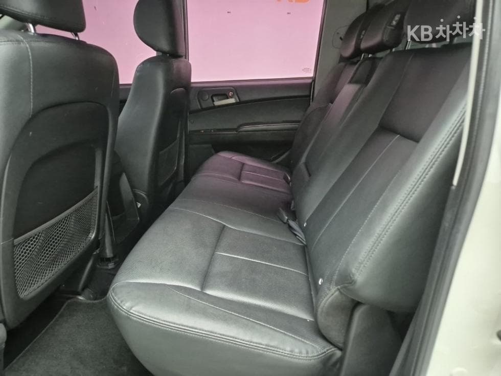 КейДжи Мобилити The New (фейслифт) Корандо Спорт (pickup variant)2.2 CX5 2WD 패션 - 12