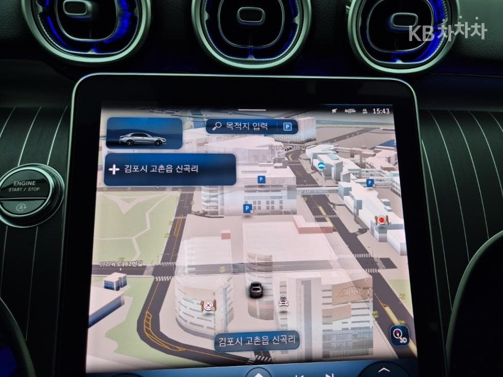 Mercedes-Benz C-Клас 6세대(W206)C300 4Matic Avantgarde - 14