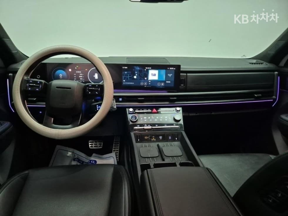 Хюндай Ди Всеново Санта Фе Хибрид MX51.6T HEV 2WD Calligraphy - 7