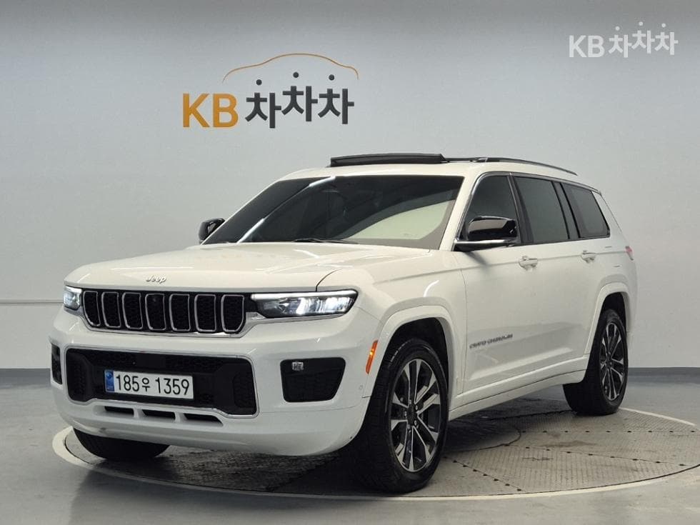 지프 그랜드 체로키(WL) 3.6 Бензин L Overland - Image 1