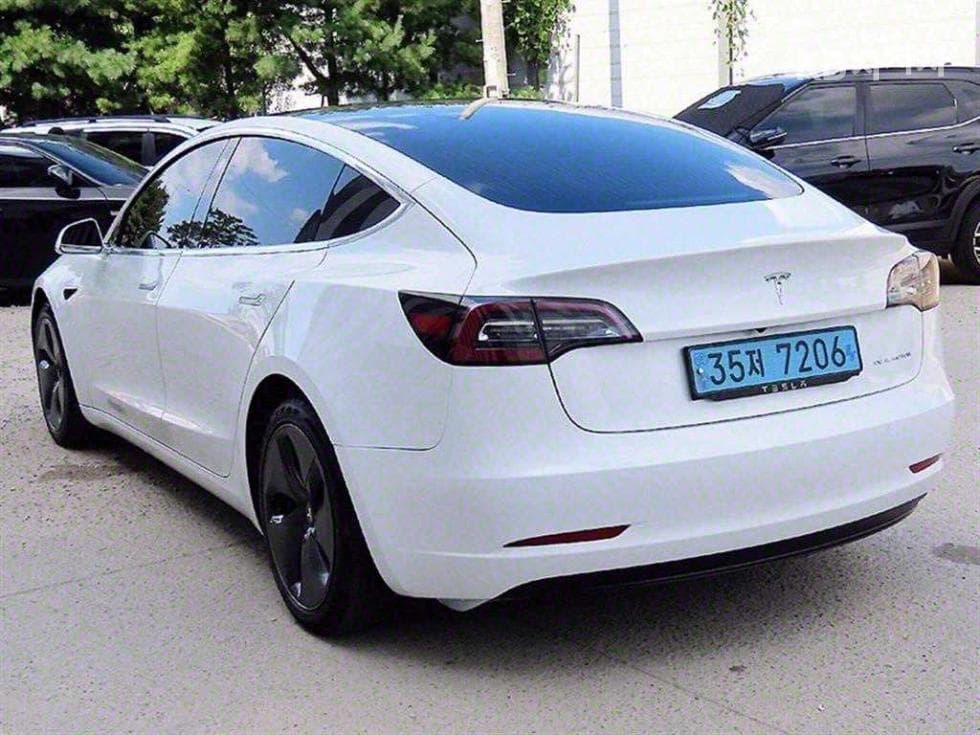 테슬라 Model 3Long Range - 3