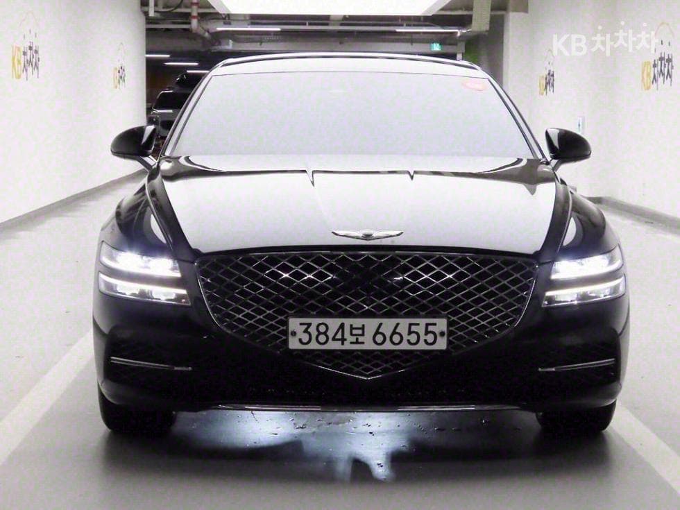 Genesis G80(RG3) 2.5 Turbo Gasoline Direct Injection AWD - Image 1