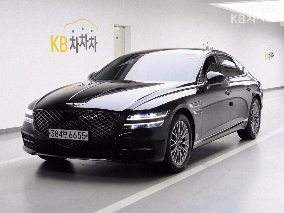 Genesis G80(RG3)2.5 Turbo Gasoline Direct Injection AWD - 2