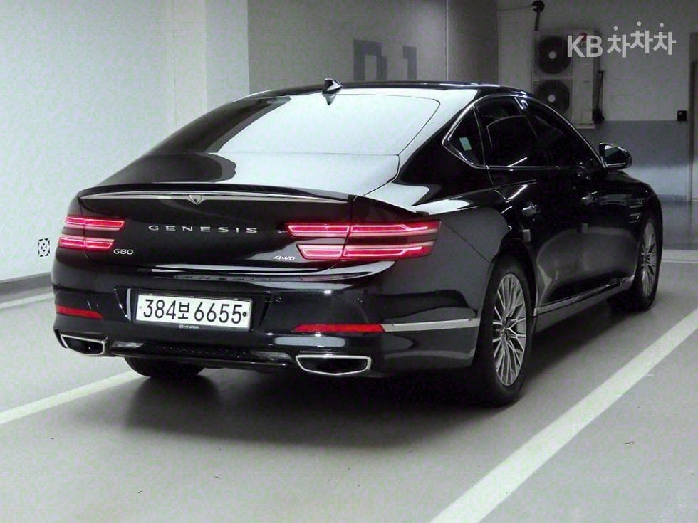 Genesis G80(RG3)2.5 Turbo Gasoline Direct Injection AWD - 3
