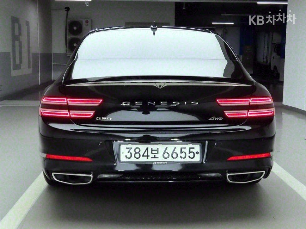 Genesis G80(RG3)2.5 Turbo Gasoline Direct Injection AWD - 4