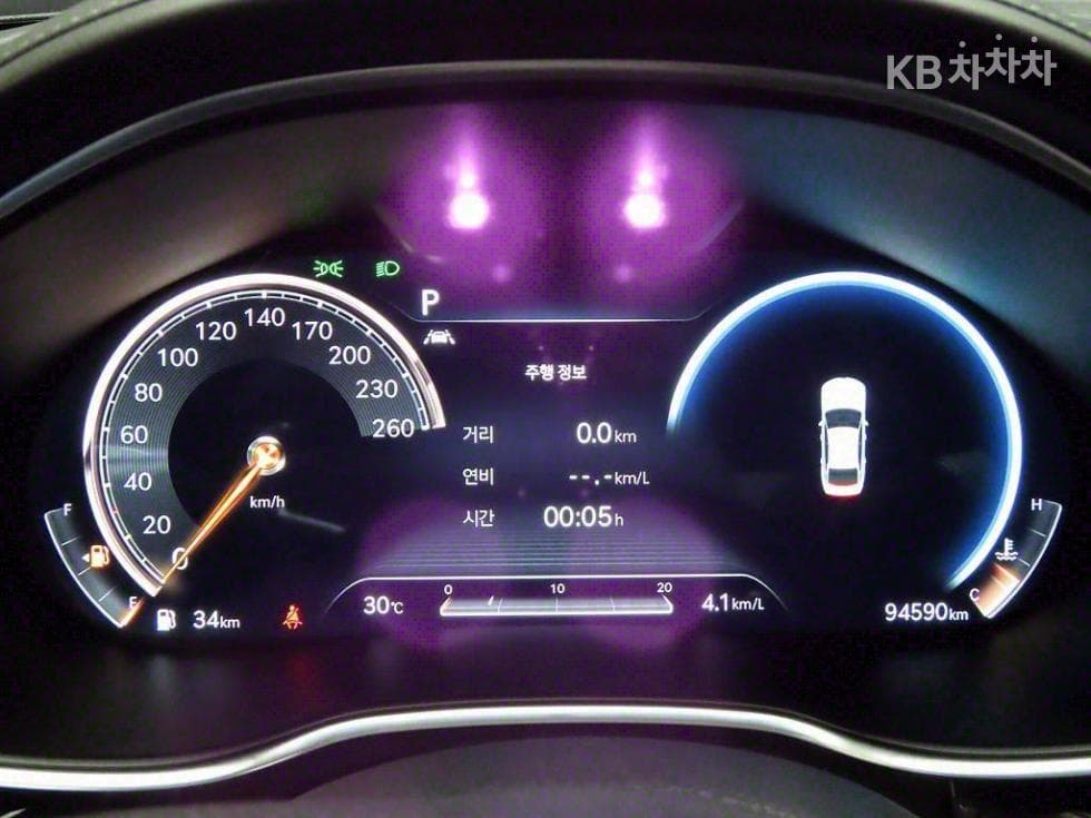 Genesis G80(RG3)2.5 Turbo Gasoline Direct Injection AWD - 5