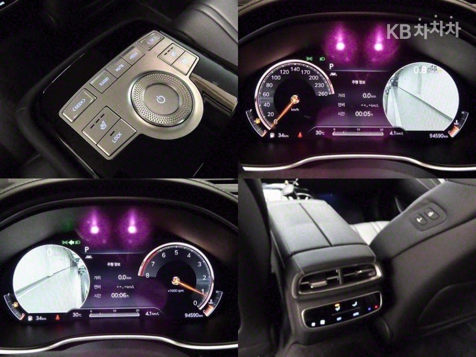 Genesis G80(RG3)2.5 Turbo Gasoline Direct Injection AWD - 16