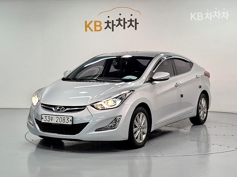 Хюндай The New (фейслифт) Avante (Elantra) 1.6 GDi Modern Стандартен - Image 1
