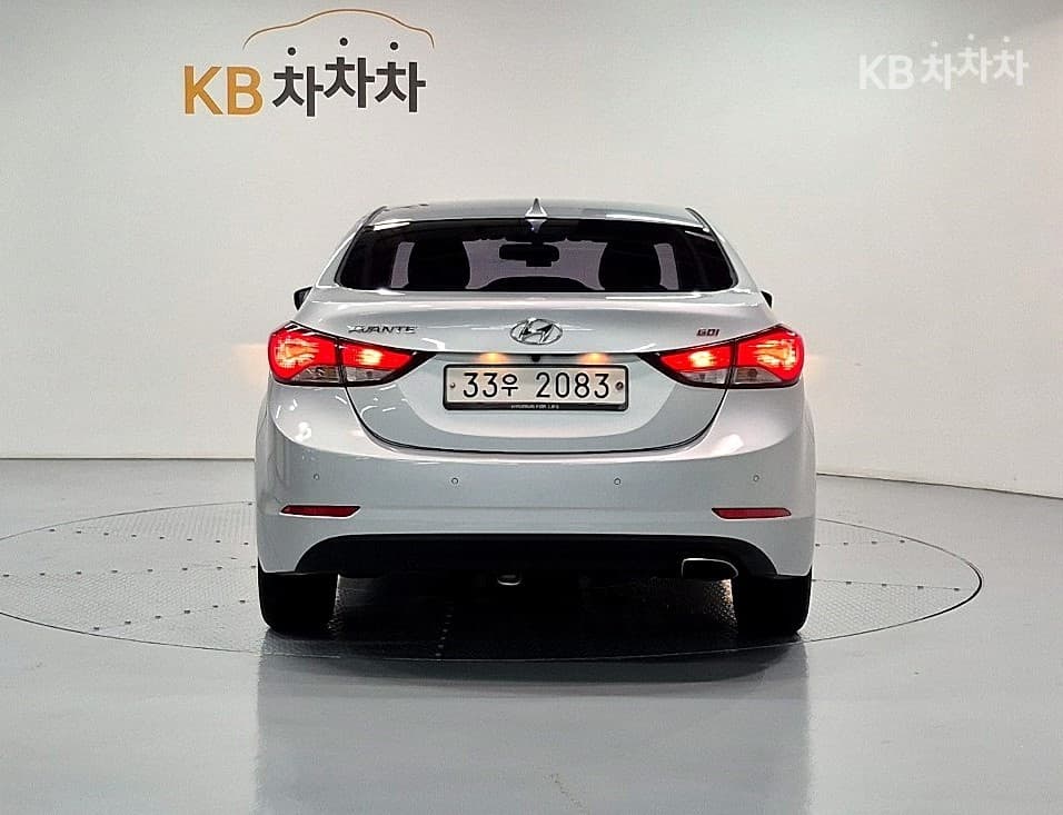 Хюндай The New (фейслифт) Avante (Elantra)1.6 GDi Modern Стандартен - 4